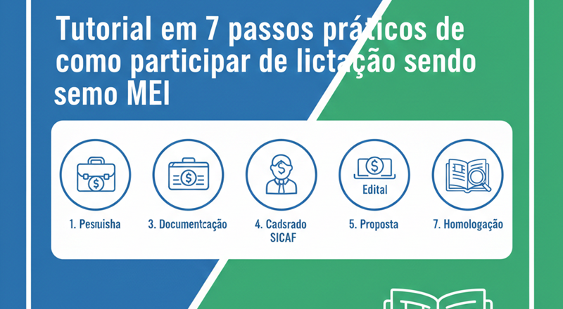Como participar de licitação MEI e aumentar o faturamento vendendo para o governo